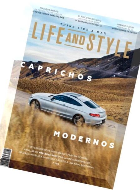 Life & Style Mexico – Marzo 2016 Cover