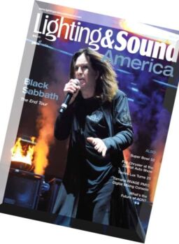 Lighting & Sound America – April 2016