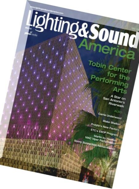 Lighting & Sound America – May 2016 Cover