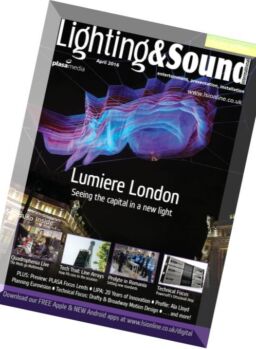Lighting & Sound International – April 2016