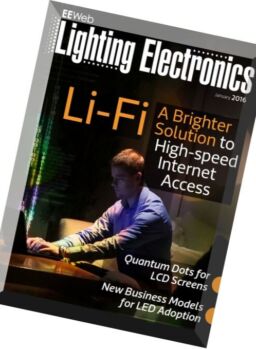 Lighting Electronics – January 2016