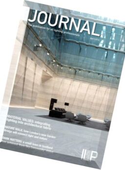 Lighting Journal – April 2016