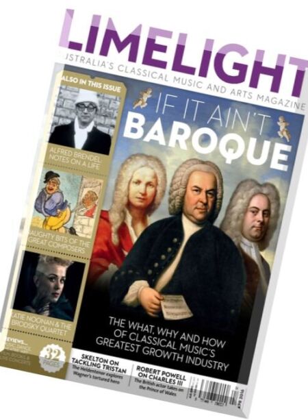 Limelight – April 2016 Cover