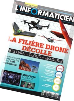L’Informaticien – Avril 2016