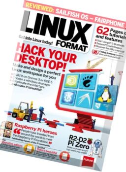 Linux Format UK – May 2016