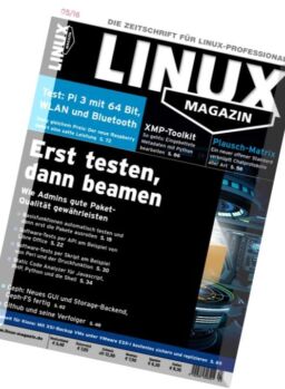 Linux-Magazin – Mai 2016