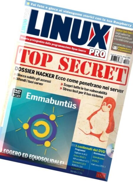 Linux Pro – N.164, Aprile 2016 Cover