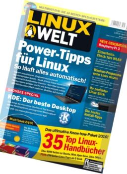 LinuxWelt – April-Mai 2016