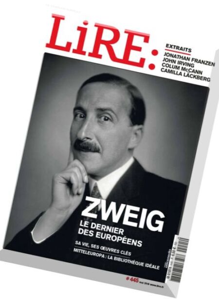 Lire – Mai 2016 Cover