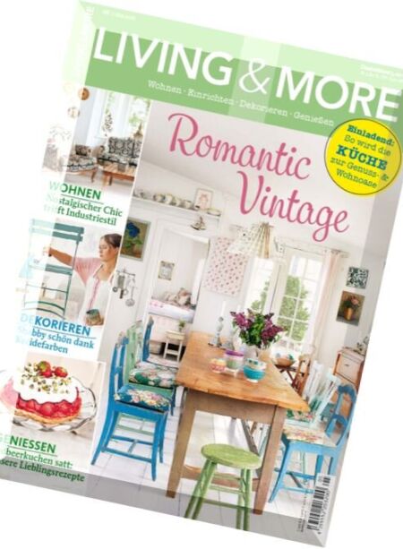Living & More – Mai 2016 Cover