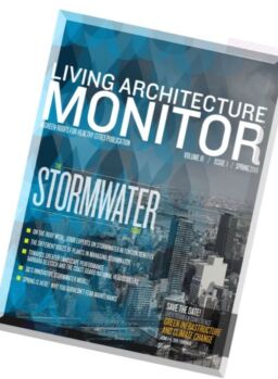 Living Architecture Monitor – Spring 2016