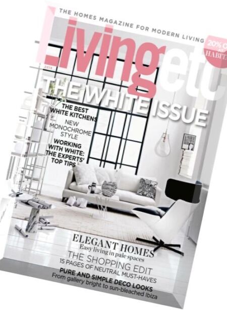 Living Etc – June 2016 Cover
