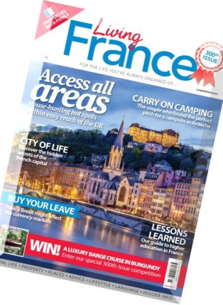 Living France – May 2016 Cover