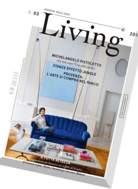 Living – Marzo 2016 Cover