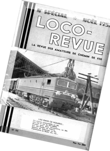 Loco Revue – 1952-12 (N 111) Cover