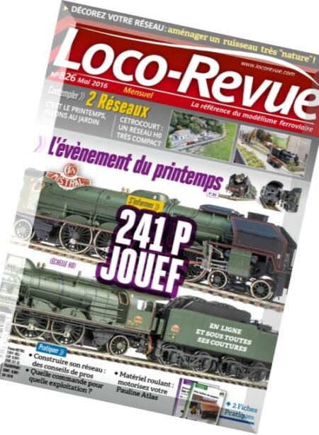 Loco-Revue – Mai 2016 Cover