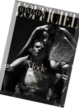 L’Officiel Hommes Singapore – Spring-Summer 2016