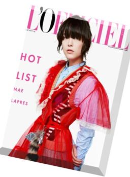 L’Officiel Malaysia – April 2016