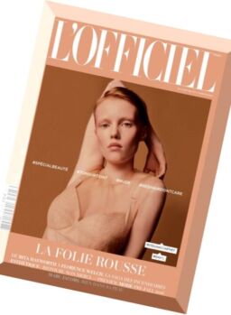 L’Officiel Paris – Mai 2016