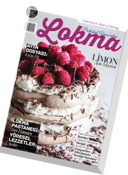 Lokma – Nisan 2016 Cover