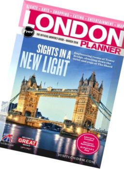 London Planner – March 2016
