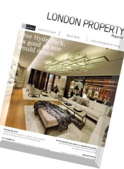 London Property Magazine – March 2016