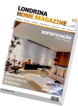 Londrina Home Magazine – Marco 2016