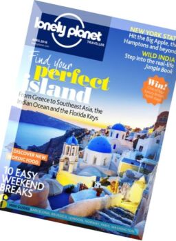 Lonely Planet Traveller – April 2016