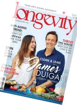 Longevity Magazine – Edition 3, 2016