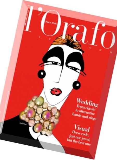 l’Orafo Italiano – Aprile 2016 Cover