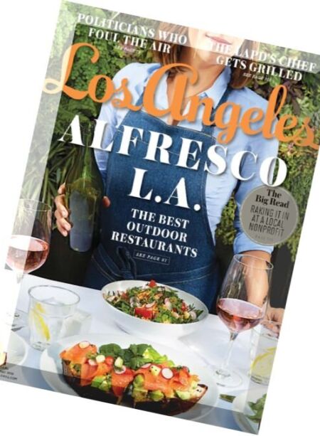 Los Angeles Magazine – May 2016 Cover