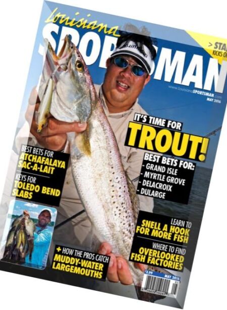 Louisiana Sportsman – May 2016 Cover