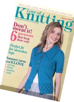Love of Knitting – Summer 2016