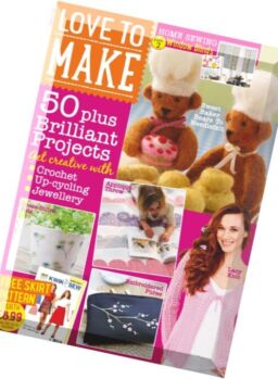 Love to make with Woman’s Weekly – May 2016