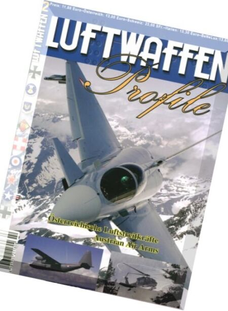 Luftwaffen Profile – N 2, Osterreichische Luftstreitkrafte Austrian Air Arms Cover