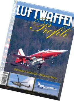 Luftwaffen Profile – N 3, Schweizer Luftwaffe Swiss Air Force
