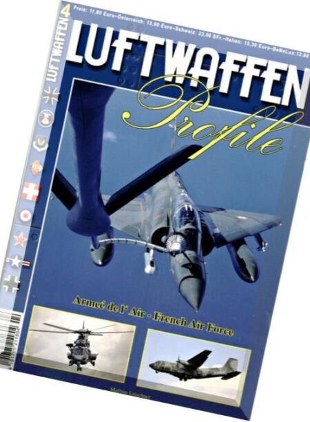 Luftwaffen Profile – N 4, Armee de l’Air – French Air Force Cover