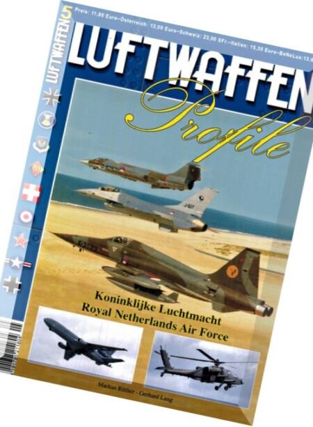 Luftwaffen Profile – N 5, Koninklijke Luchtmacht – Royal Netherlands Air Force Cover