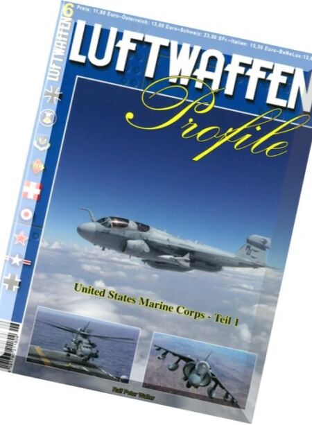 Luftwaffen Profile – N 6, United States Marine Corps Teil 1 Cover