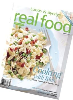 Lunds & Byerlys REAL FOOD – Spring 2016