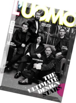 L’Uomo Vogue – Aprile 2016
