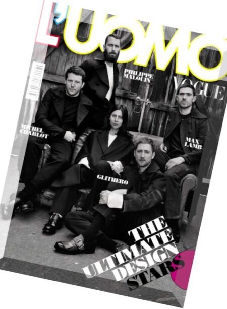 L’Uomo Vogue – Aprile 2016 Cover