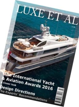 Luxe et al Magazine – March 2016