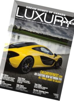 Luxury Living – Issue 110, 2016