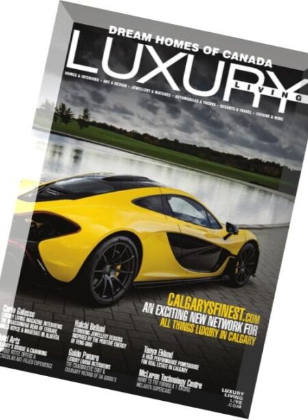 Luxury Living – Issue 110, 2016 Cover