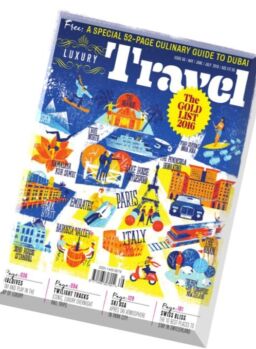 Luxury Travel – May-July 2016