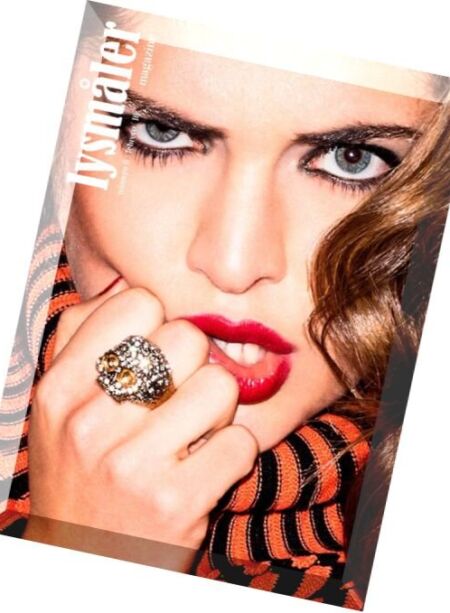 Lysmaler Magazine – Febrero 2016 Cover