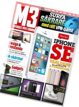 M3 – Nr.4, Maj 2016