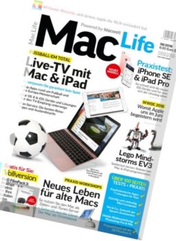 Mac Life Germany – Juni 2016