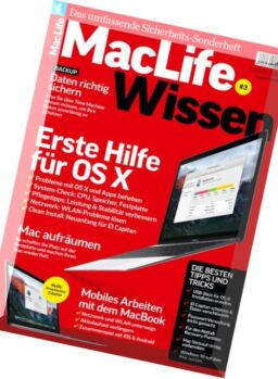 Mac Life Wissen – Nr.3, 2016